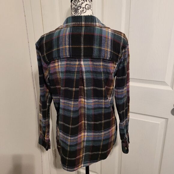 American eagle outfitters boyfriend‎ Fit plaid button up shirt - Picture 3 of 6
